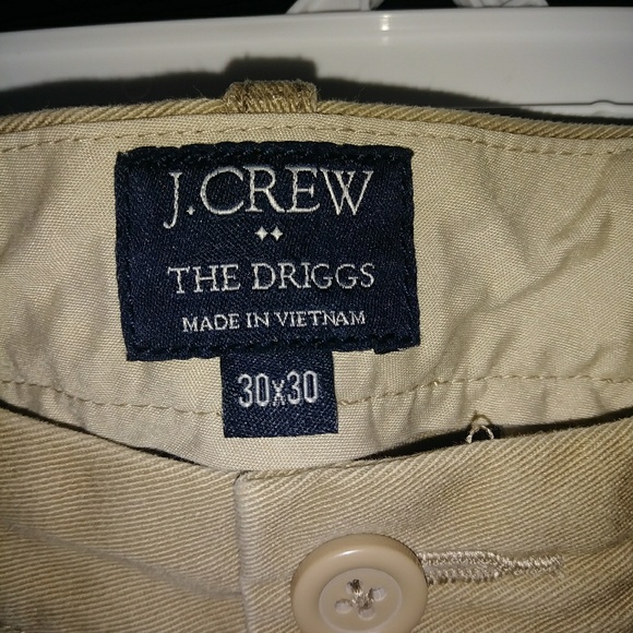 J Crew The Druggs khaki mens pants size 30 - Picture 3 of 4